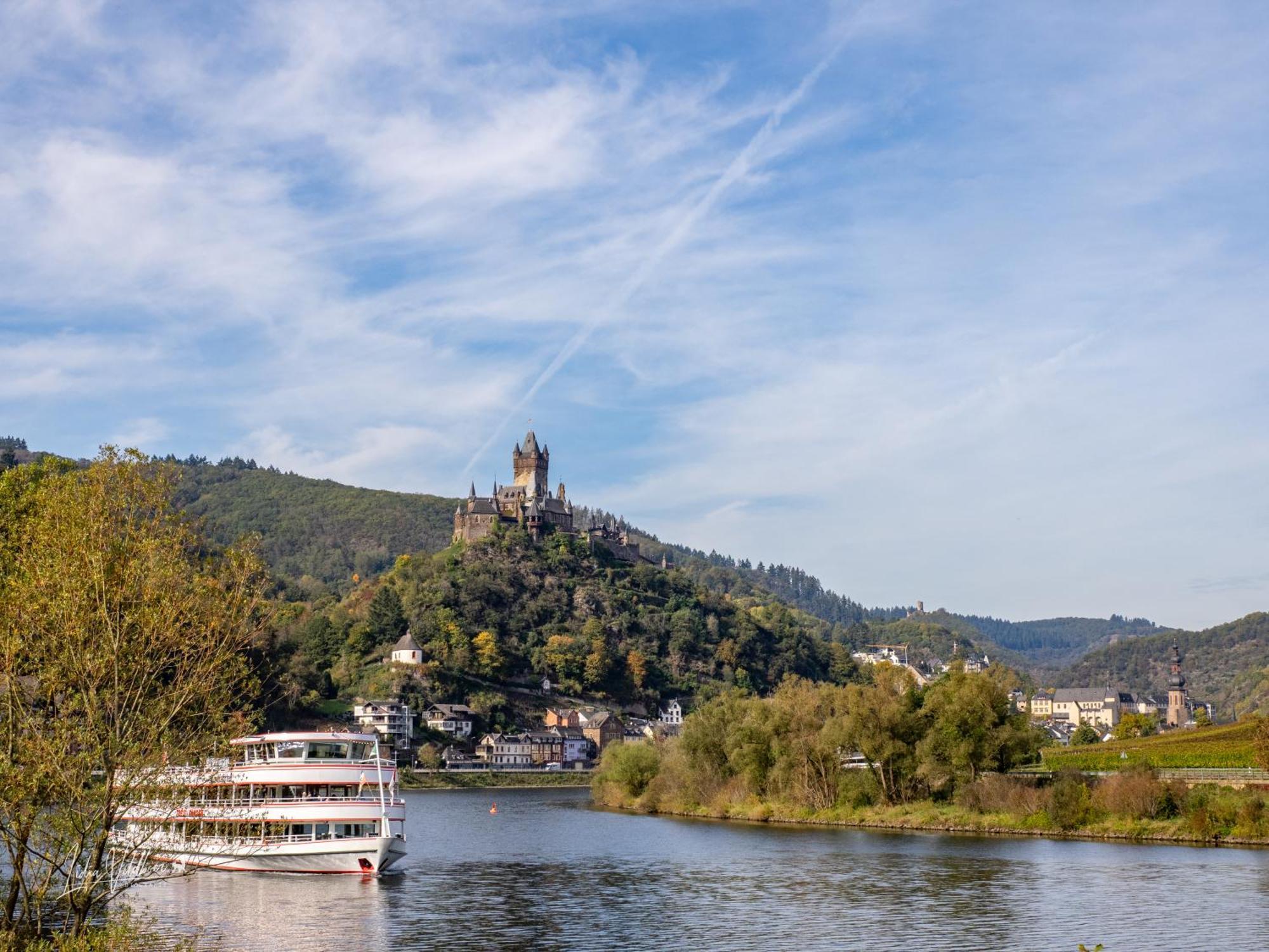 Fata Morgana Hotel Cochem Exterior photo